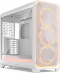 Case Meshify 3 XL bianca con illuminazione RGB