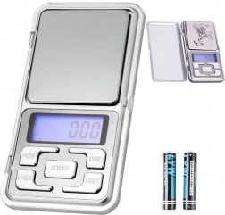 Elektronikus zseb mérleg a pontos méréshez