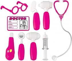 pink doctor set for kids