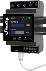Smart Controller for Shelly Pro Blinds with WiFi and Power Measurement