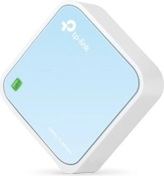 Compact Wireless TP-Link Router for Travel