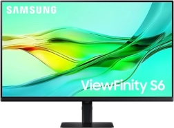 32" monitor ViewFinity S60UD IPS WQHD met USB‑C, LAN en KVM