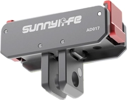 Magnetyczny obrotowy szybkozłączny adapter Sunnylife 180°