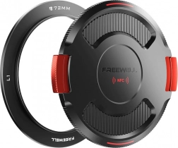 Freewell 72 mm Base Ring with Cap for Real Locking VND