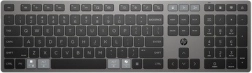 HP 720 wireless rechargeable keyboard multi‑device