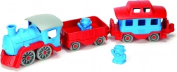 Green Toys treno blu in plastica riciclata