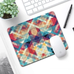 Triangles Mouse Pad