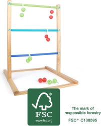 Petit Pied jeu de lancer Golf Spin Ladder Active