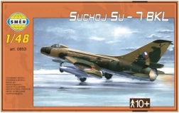 Modello in plastica SUKHOI SU-7 BKL 1:48