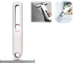 Mini Mop met Uitwringen voor Ramen en Planken