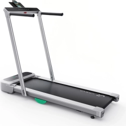 Klappbares elektrisches Laufband UREVO FoldiMix 5L Pro silber