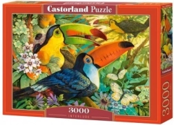 Puzzle 3000 pezzi – tucani Interlude CASTORLAND