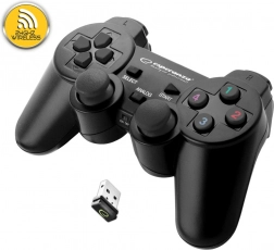 Gamepad wireless Esperanza nero
