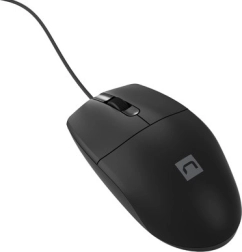 Wired Mouse NATEC Ruff Plus 1200 DPI, Black