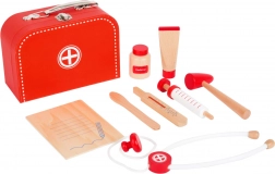 Small Foot Wooden Medical Kit