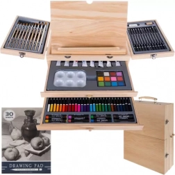 Slikarski kovčeg sa stalkom, 83-dijelni set MAALEO