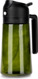 Spruzzatore in vetro per olio e aceto 450 ml