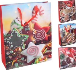 Grand sac cadeau de Noël