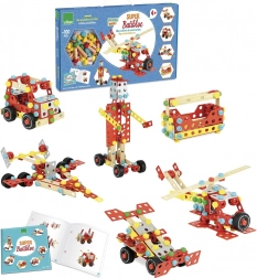 Vilac wooden construction set Super Batibloc