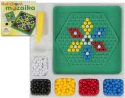 Mosaic with Beads and Tweezers, Small, 250 pcs