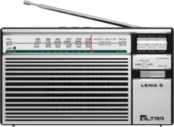 Radio Lena 5 USB argento