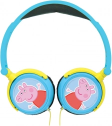 Cuffie cablate pieghevoli per bambini PEPPA PIG