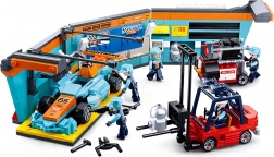 Sluban Racing Team M38-B0765 Serwis Formuły