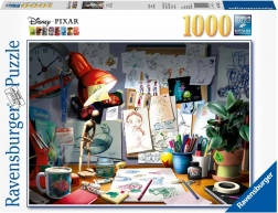Puzzle Disney Pixar Studio d'artista 1000 pezzi