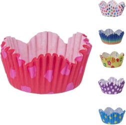 Paper cupcake liners 7 cm, 80 pcs
