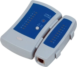 UTP/FTP Cable Tester for RJ45, RJ11 and RJ12