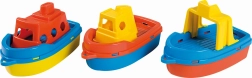 Androni set of 3 boats for bath and sand 15 cm