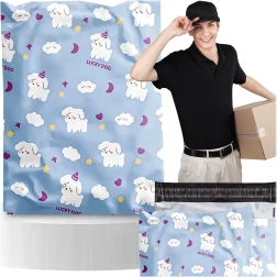 LUCKY DOG Courier Poly Mailer 310 × 420 mm, pack of 50