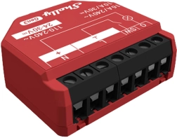 Shelly slimme relaismodule met verbruiksmeting met wi‑fi en bluetooth