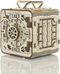 Puzzle 3D cassaforte Wooden City