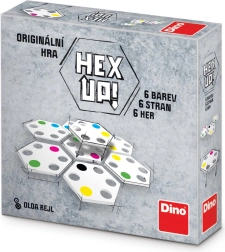 Hex Up! – set ceco di giochi da tavolo 6 in 1