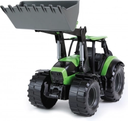 Lena Worxx Traktor mit Frontschaufel DEUTZ FAHR Agrotron 45 cm in der Box