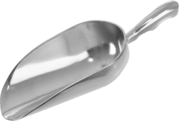 Paletta in alluminio per alimenti sfusi 390 ml Orion