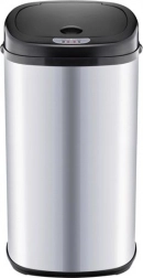 Touchless Stainless Steel Trash Bin