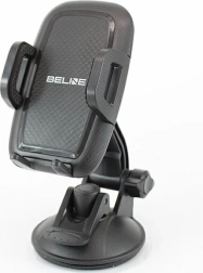 Universal 2-in-1 Car Phone Mount for Windshield and Dashboard