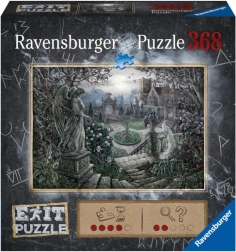 Ravensburger puzzel Midnight in the Garden 368 stukjes
