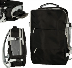Vodoodporen potovalni nahrbtnik z USB priključkom za na letalo