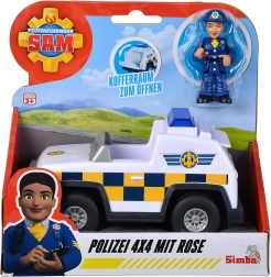 Jeep della Polizia Vigile del Fuoco Sam 4x4 Mini