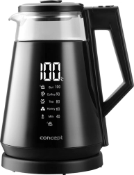 Glazen waterkoker ThermoSense