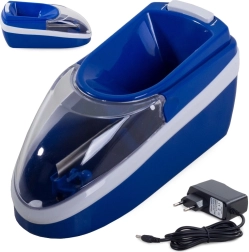 Electric Cigarette Maker Machine in Blue Color