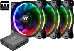 Thermaltake Riing 12 RGB Plus TT Premium Edition, set of 3× 120mm fans