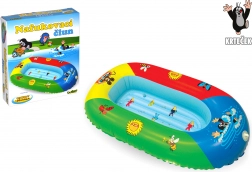 Gommone gonfiabile per bambini con la Talpa