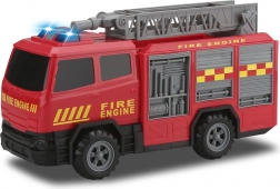 Fire Truck with Flywheel and Effects 30 cm