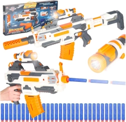 Moduláris hablövedékes blaster 4 az 1-ben, 30 darab nyíllal