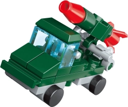 Qman Trans Collector 3-in-1 – Rocket Car
