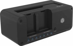 Supporto per clonazione IB-2924MSCL-C31 Docking & CloneStation 1x 2,5"/3,5" su 1x M.2 NVMe